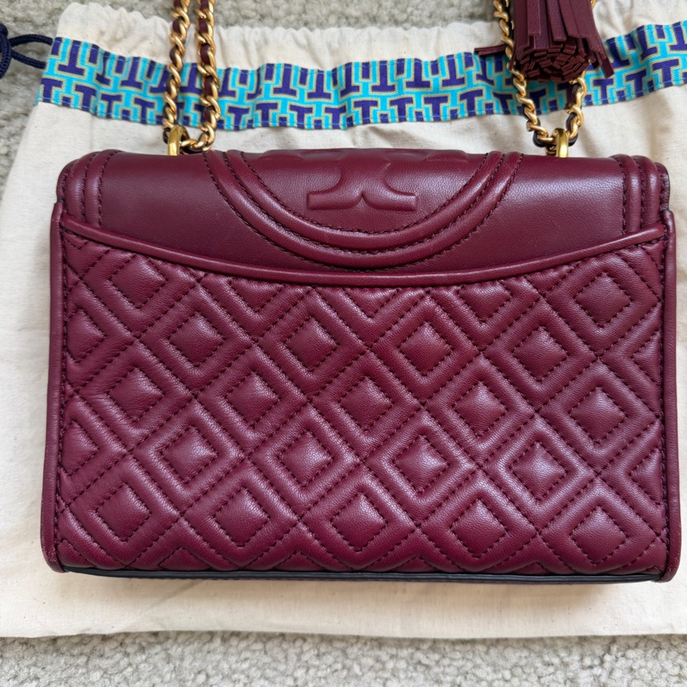 Tory Burch Small Fleming Shoulder Bag /Purse - Picture 5 of 13